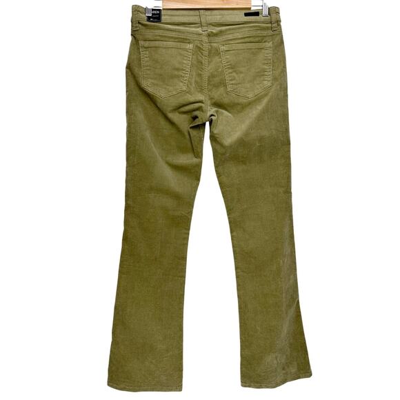 NWT Kut from the Kloth Karen Baby Bootcut Corduroy | Covert Green | SZ 6 - Picture 3 of 9